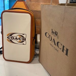 Coach Sullivan belt, crossbody, Fanny pack-leather